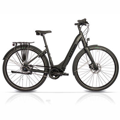 28" ls wave city e-bike nova shimano steps e-6100 504wh 8 versnellingen shimano