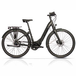 28" E-BIKE LS WAVE CITY NOVA SHIMANO STEPS E-6100 504WH 8 VITESSES SHIMANO NEXUS