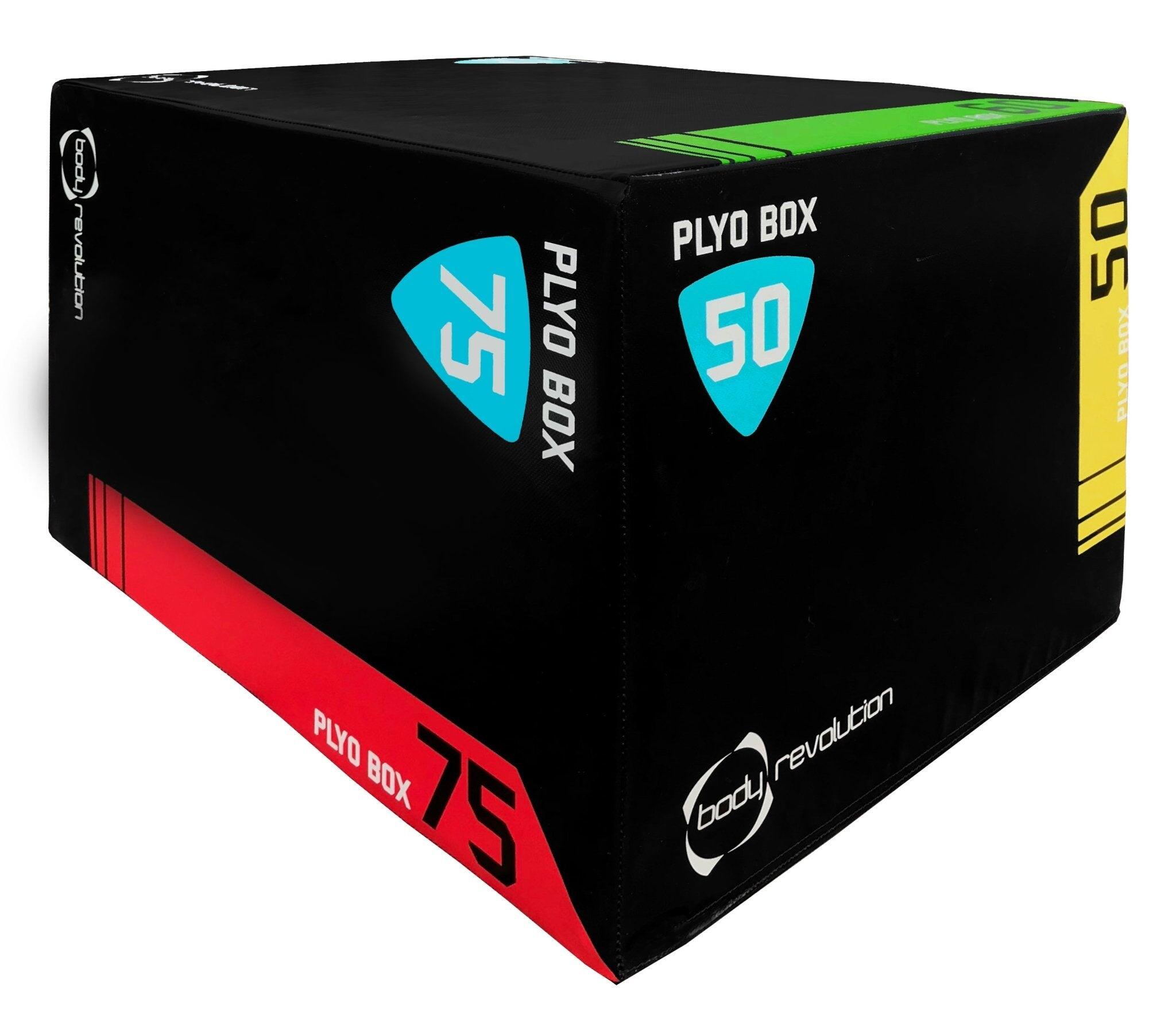 BODY REVOLUTION Plyometric Box Large