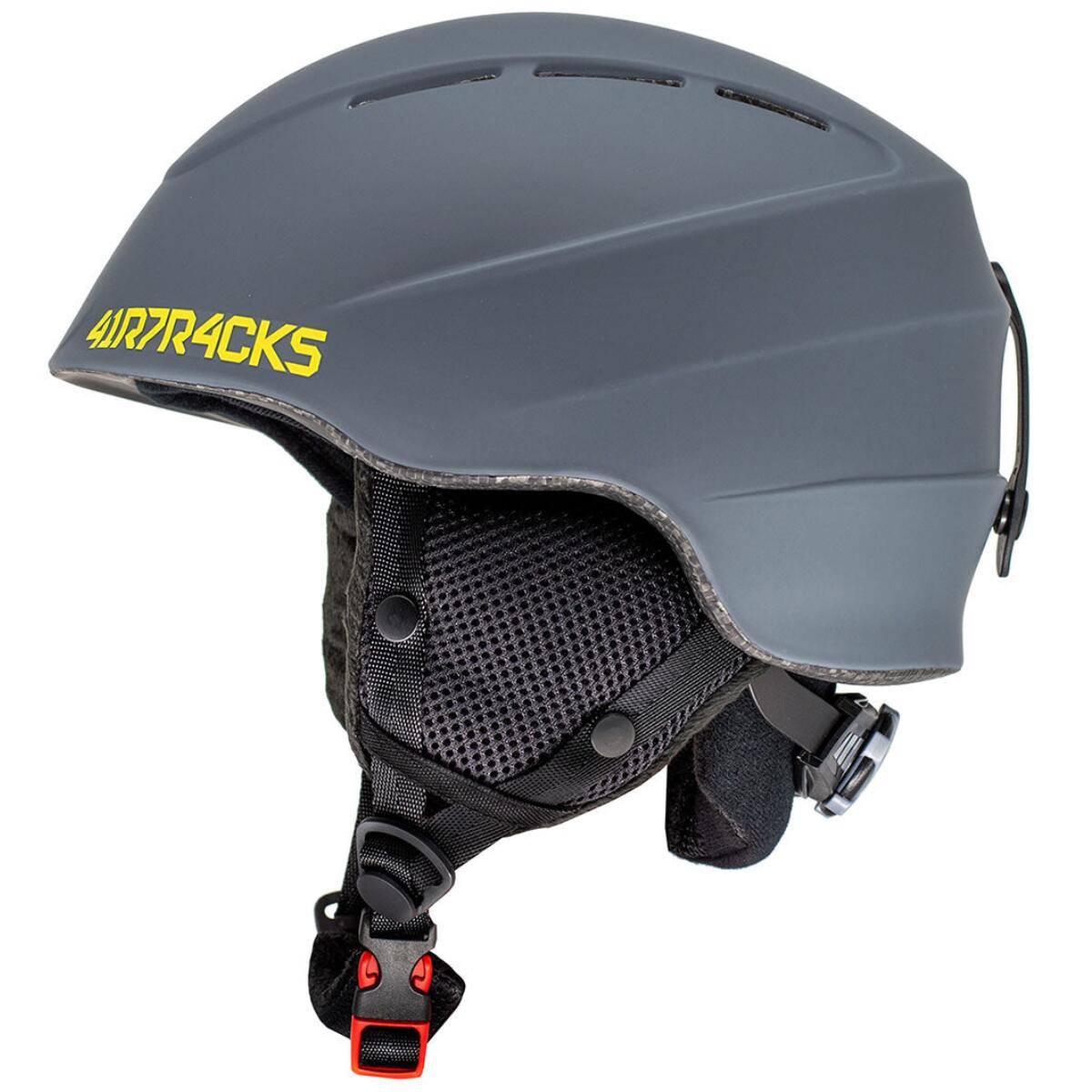 Casque de ski / snowboard Master T52 Gris Mat 3/4