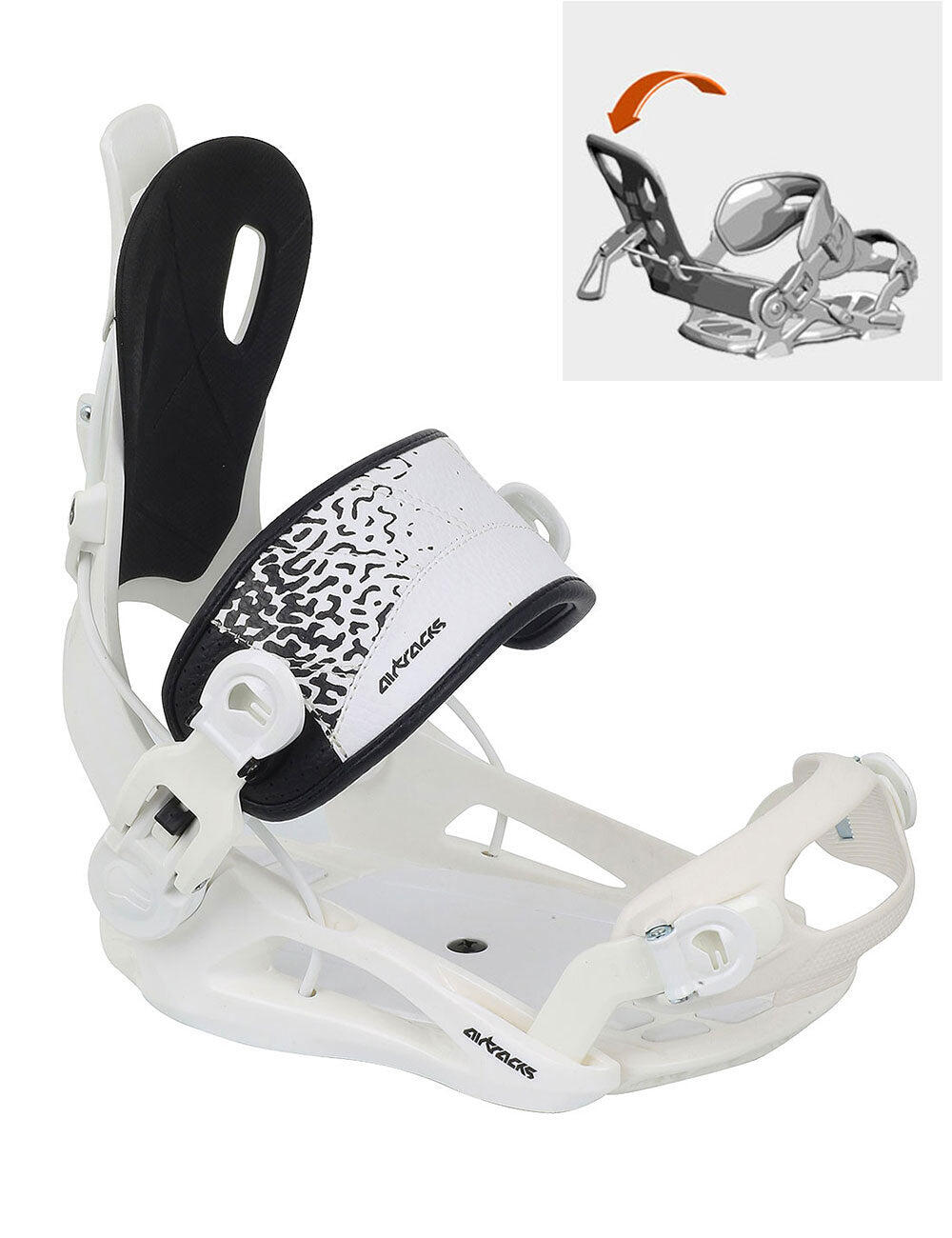 Women Snowboard BWF Camber Set Product