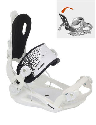 Attacchi da Snowboard MASTER W Sistema FASTEC