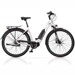 28" VÉLO ÉLECTRIQUE URBAIN LS WAVE SR3 CR SHIMANO STEPS E-5000 418Wh 5 VITESSES