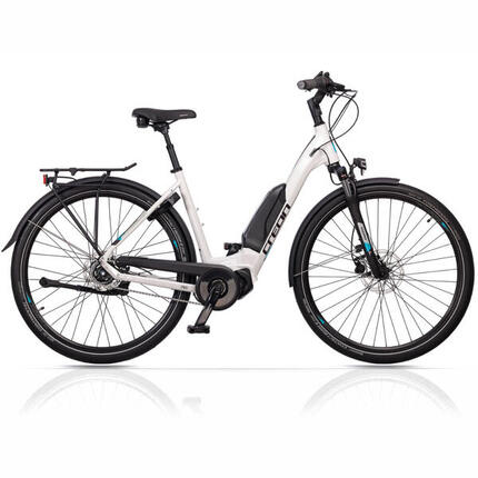 28" VÉLO ÉLECTRIQUE URBAIN LS WAVE SR3 CR SHIMANO STEPS E-5000 418Wh 5 VITESSES