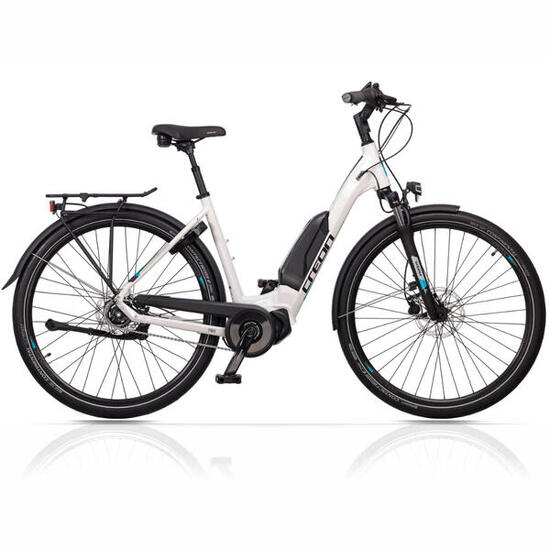 28" BICI ELETTRICA DA CITTÀ LS WAVE SR3 CR SHIMANO STEPS E-5000 418Wh 5 VELOCITÀ