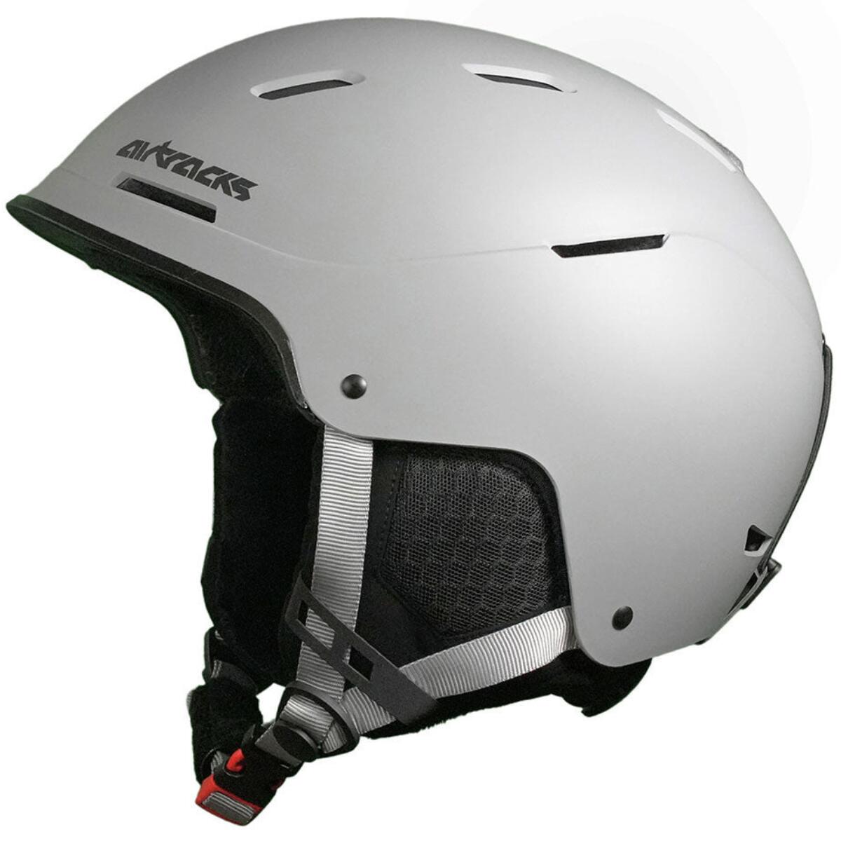 Airtracks - Casque De Ski / Snowboard Strong Sp -s210 Gris Mat - Casque - Noir - 40 M - Decathlon