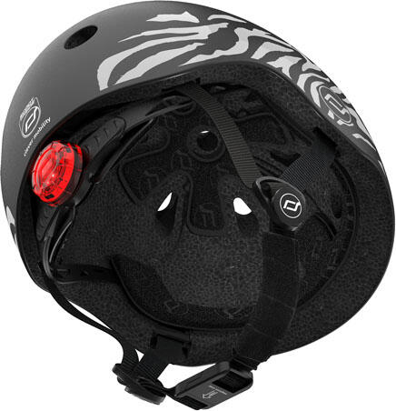 Trottinette  KinderCasque  XXS-S  Zebra 3/3