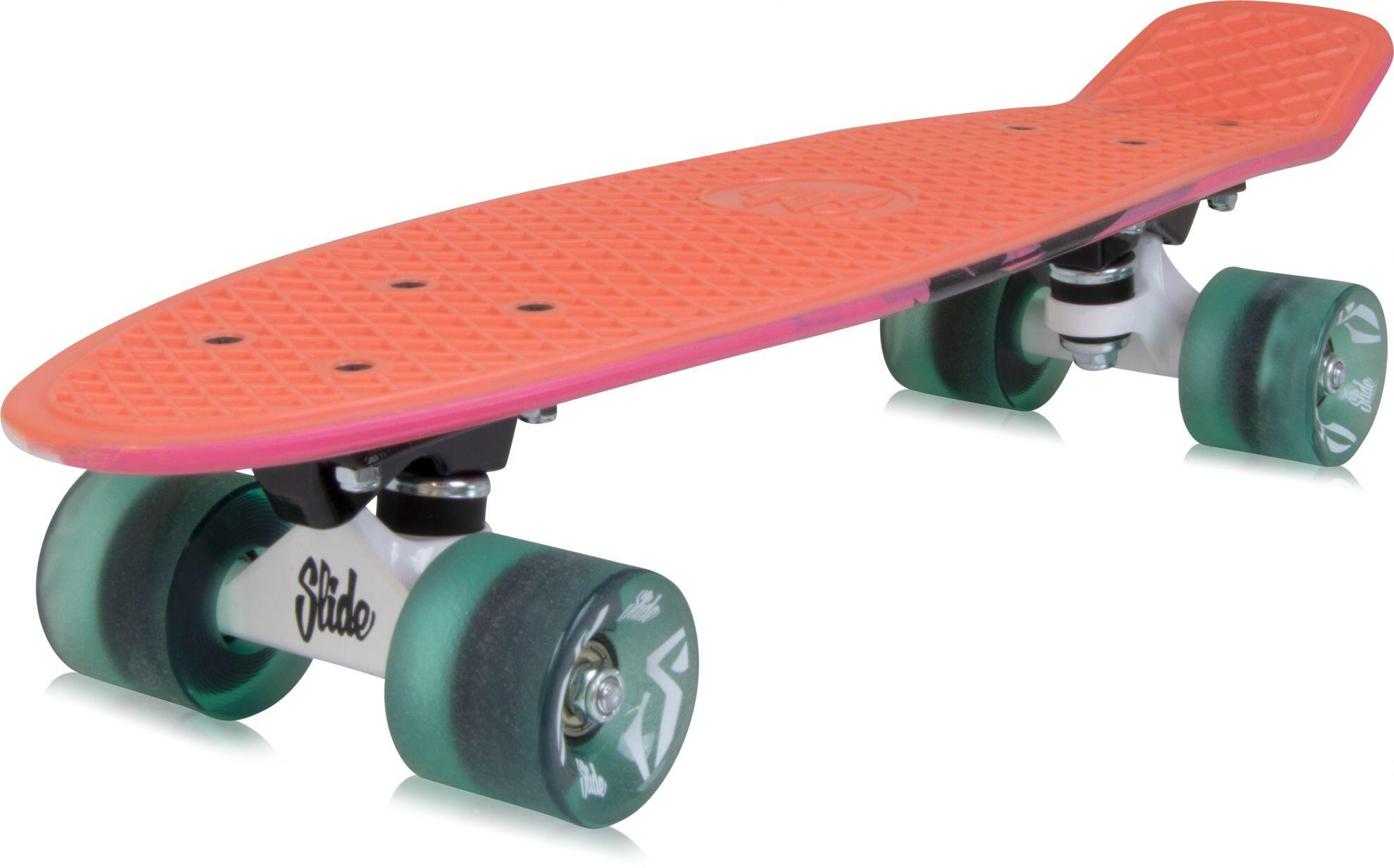 Cruiser Slide 22" Sunset plastique résistant roues 60mm 78A 3/3