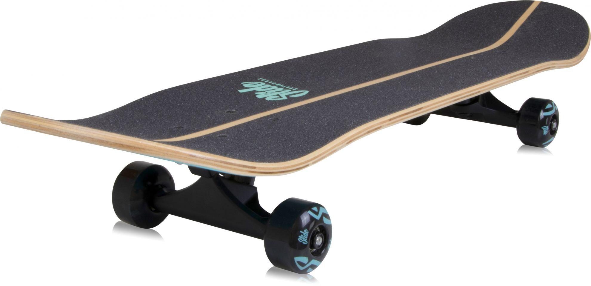 Skateboard Slide 31" enfant bois de bouleau concave double kick 92A 3/3