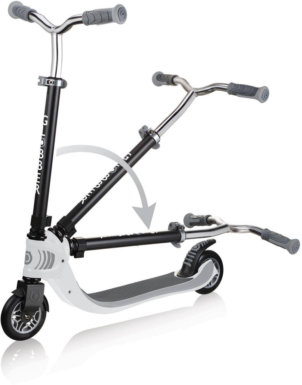 FLOW FOLDABLE 125 - White/Black 3/7