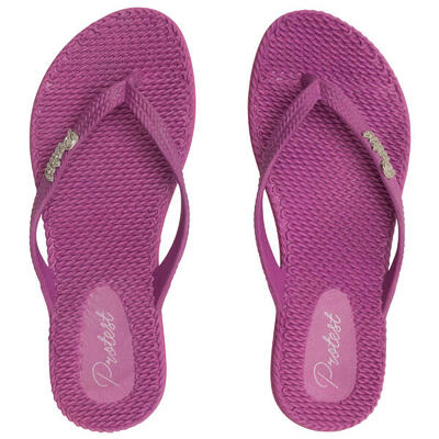 Flip-Flops für Frauen Protest Stamp