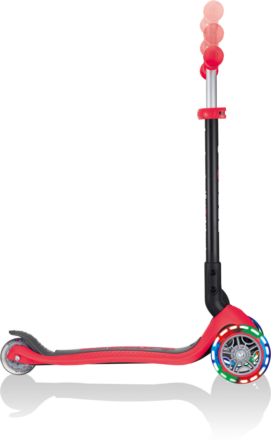 Scooter  GO UP Foldable Plus Lights 3/7