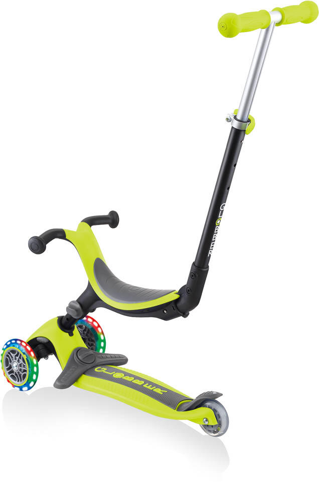 Scooter  GO UP Foldable Plus Lights 3/7