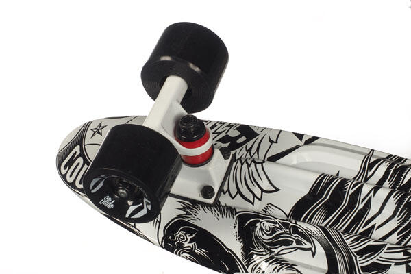 Minicruiser Slide Cruiser Board 22" plastique léger ABEC-7 3/3