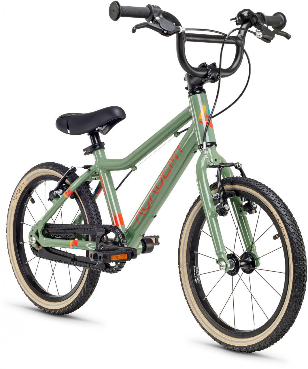 ACADEMY GRADE 3 - Vélo pour enfants 16 pouces olive 3/4