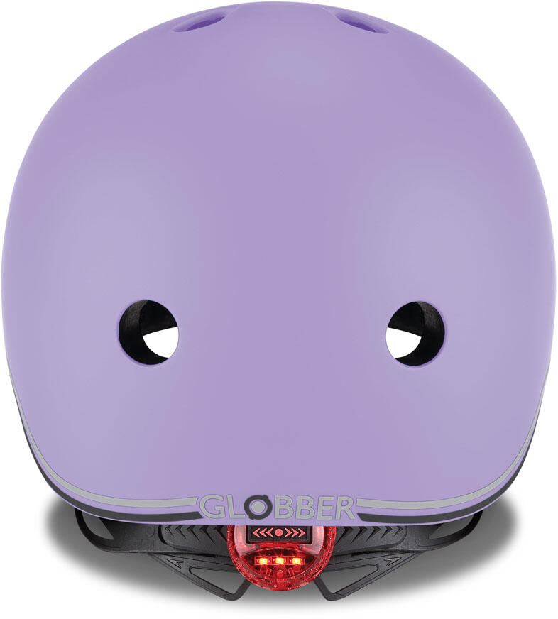 Casque Globber KinderCasque Go Up Lights Lavande 3/5