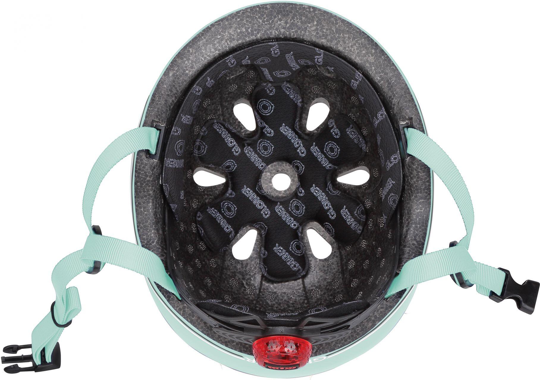Globber 506-206 groene sporthelm 3/6