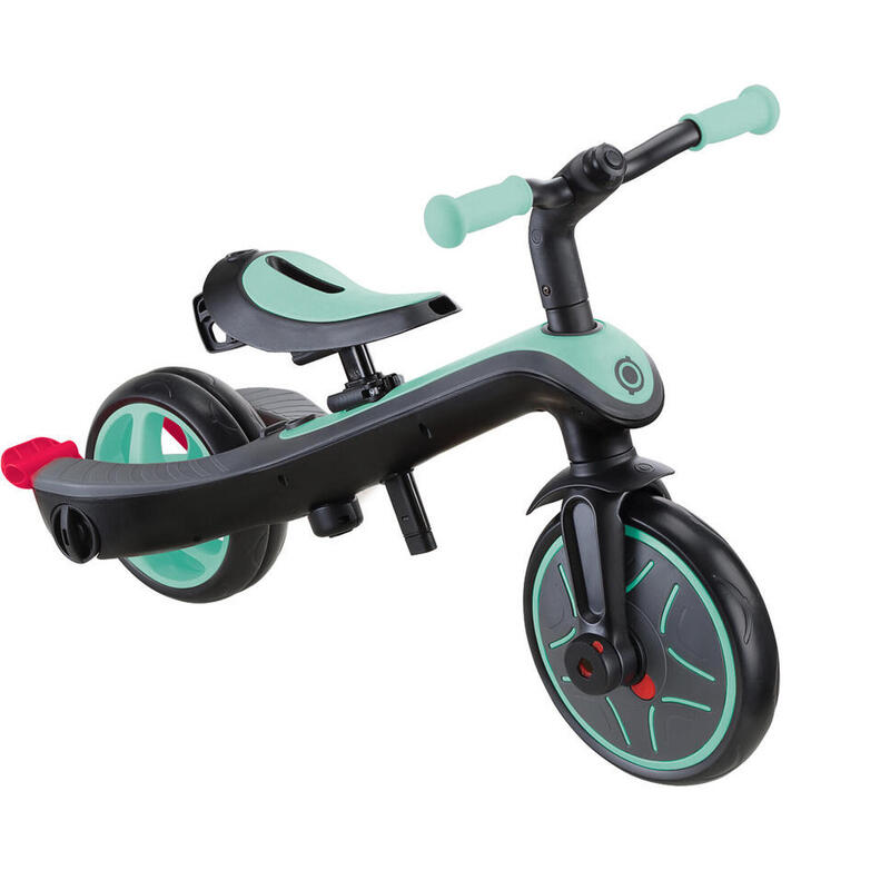 Tricycle évolutif pour bébé EXPLORER 4 en 1 - Vert menthe