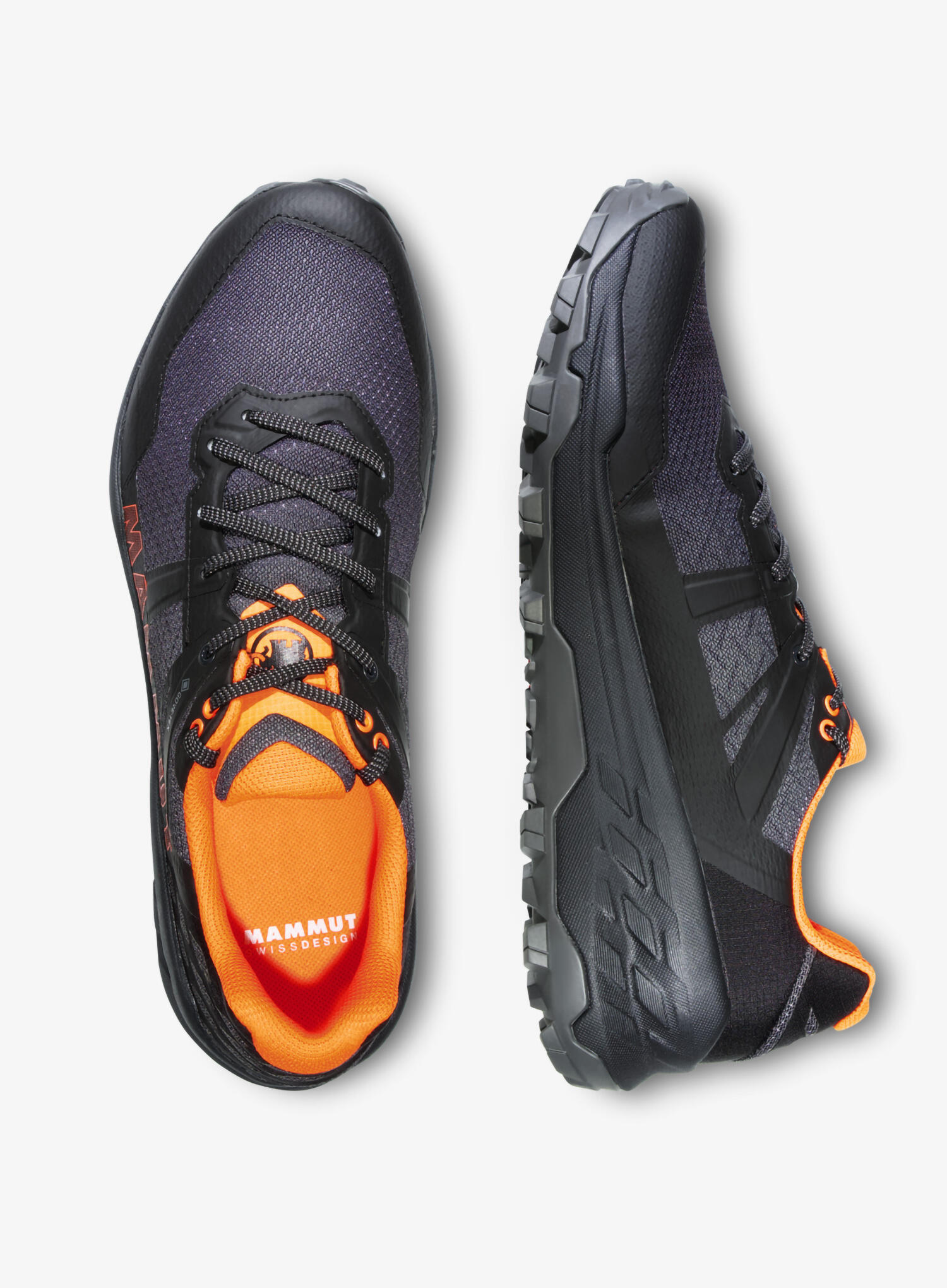 Chaussure rando Mammut Sertig II Low GTX homme imperméable légère EVA 3/7