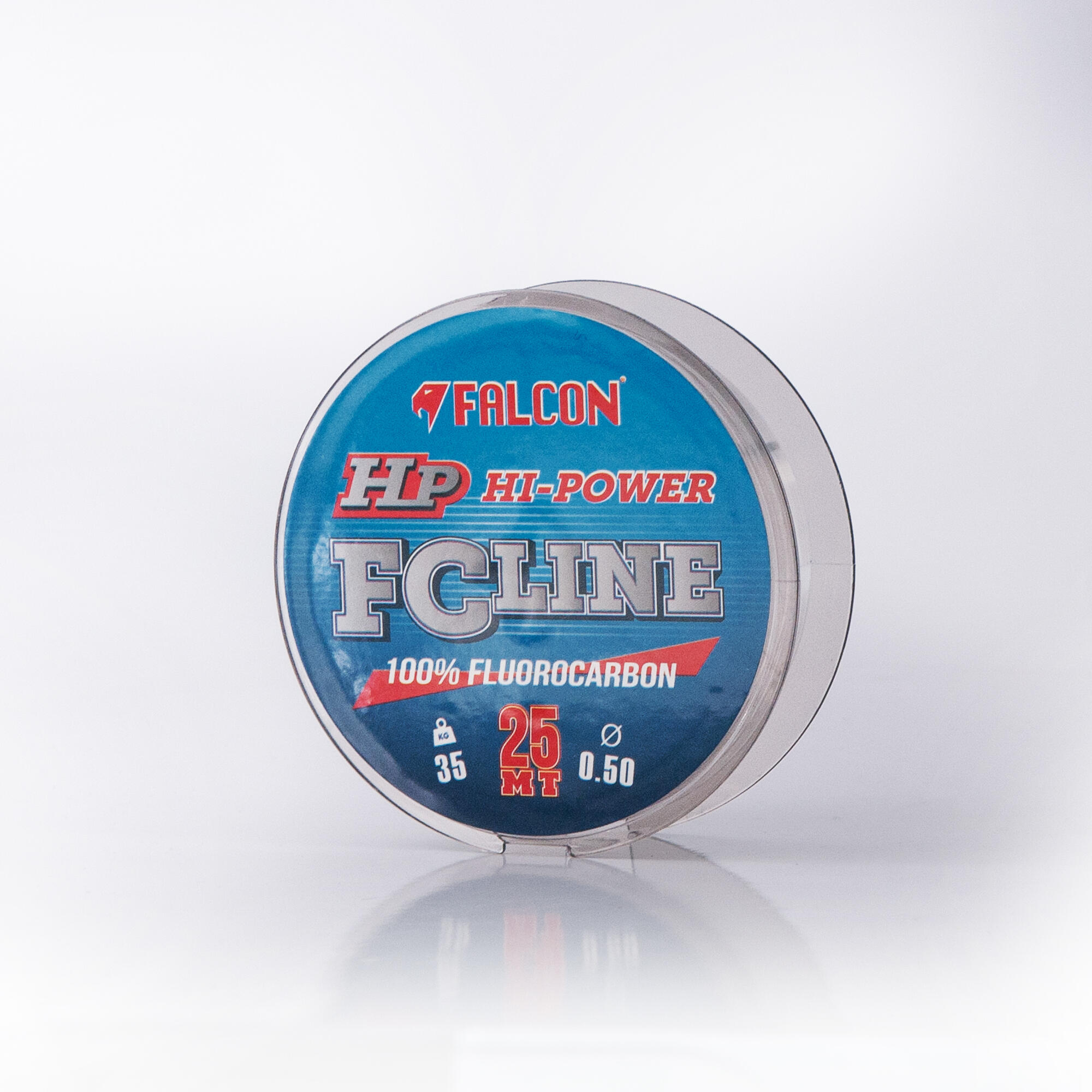 Falcon Filo da Pesca FC-LINE Fluorocarbon Terminali da Traina 50 MT / 0.70 MM 3/4