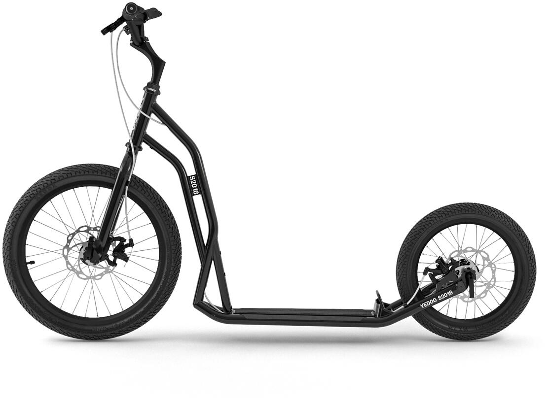 Scooter mit Lufträder  S2016 Disc 3/5