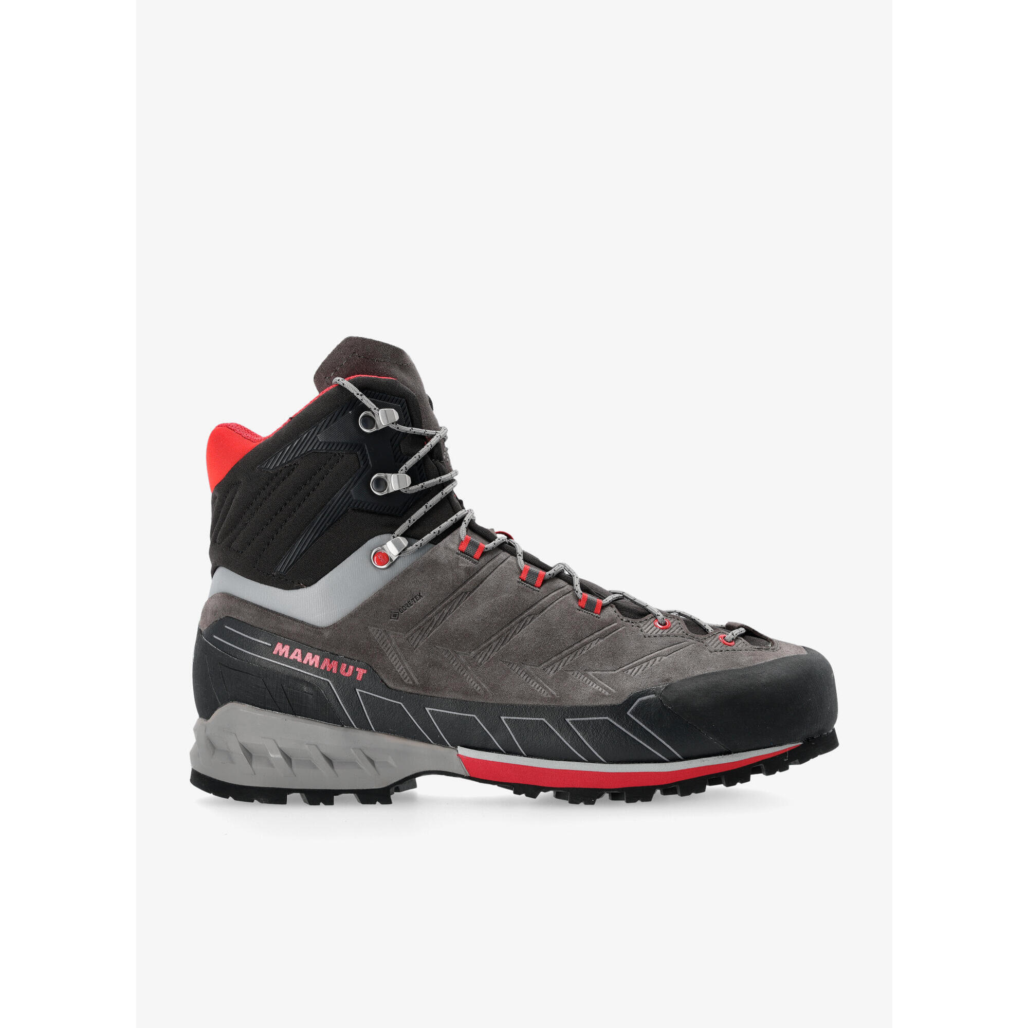 Mammut - Chaussure Montagne Mammut Kento Tour High Gtx Cuir/textile Gore‑tex Vibram - Chaussures De Sport - Gris - Decathlon