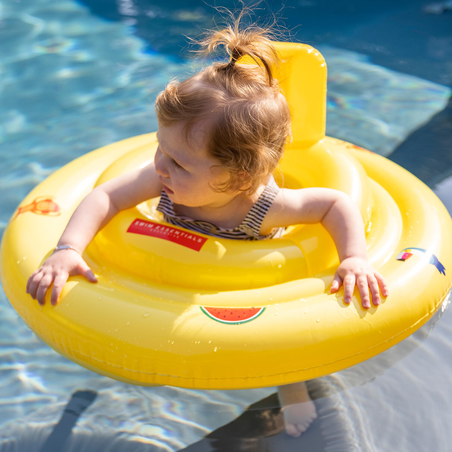 Bouée pour bébé 0-1 Années  Yellow 3/6