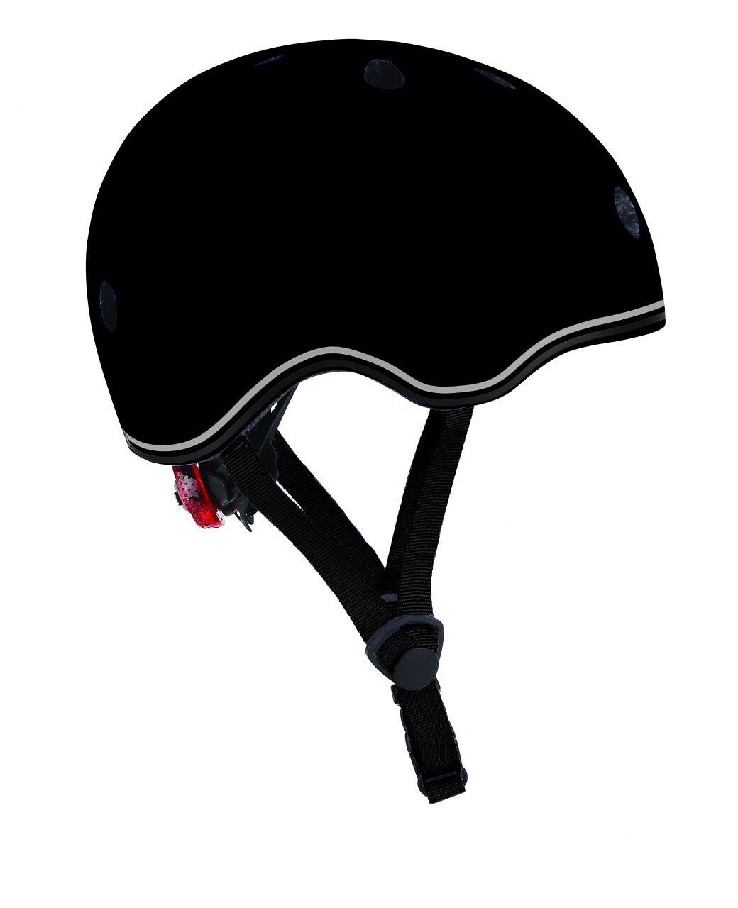 Casco infantil Globber Evo Lights XXS-S negro 3/5