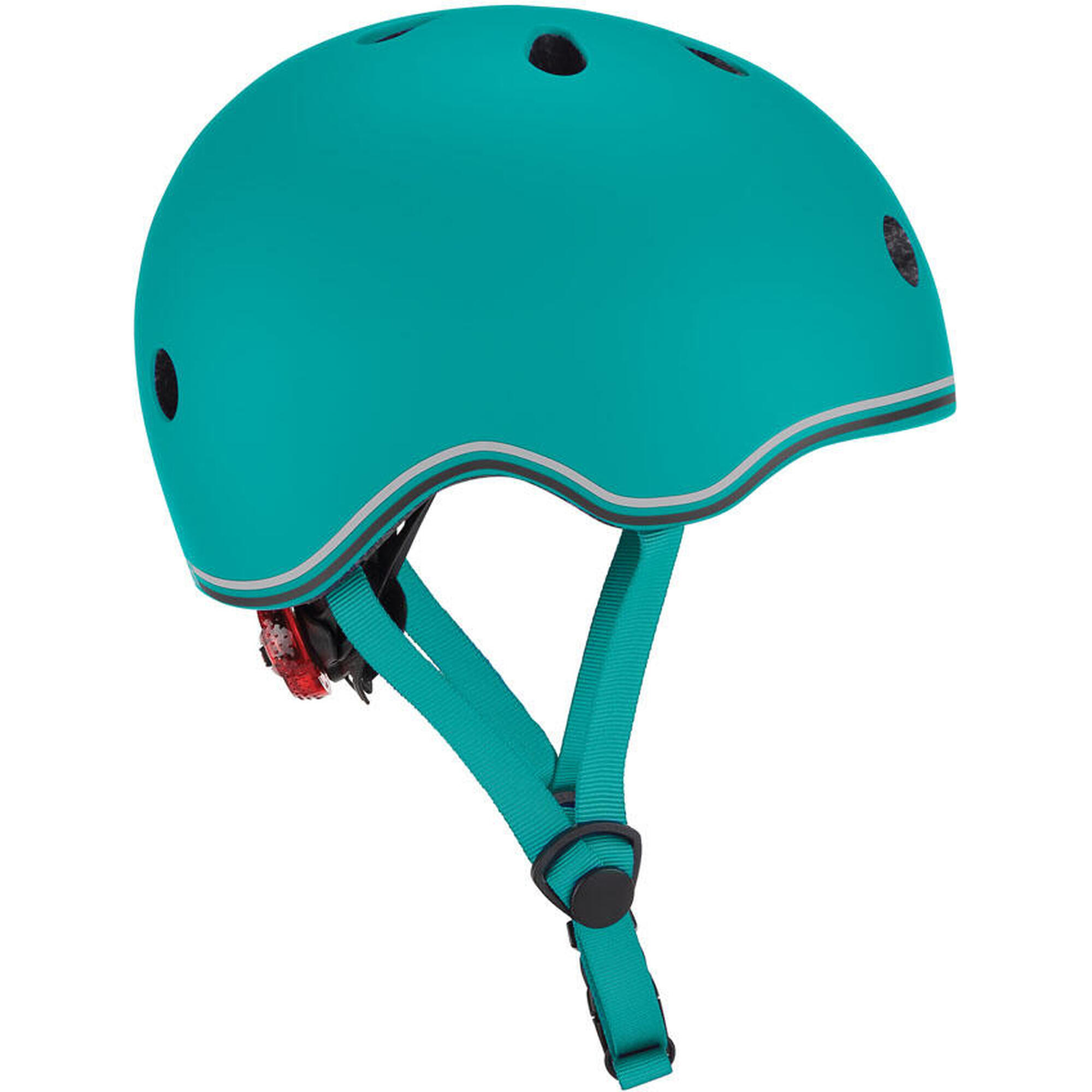 Casque GO-UP tout-petits XXS-S (45-51cm) - Bleu Canard