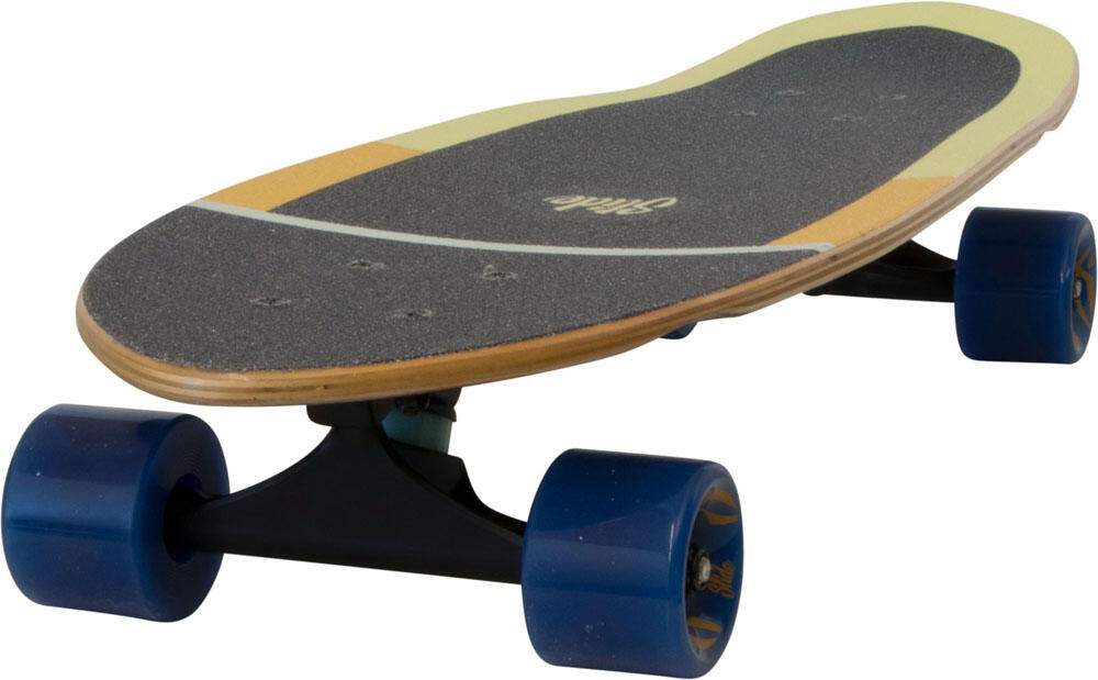 Slide Cruiser Board  28-Zoll  Stripes Yellow 3/3