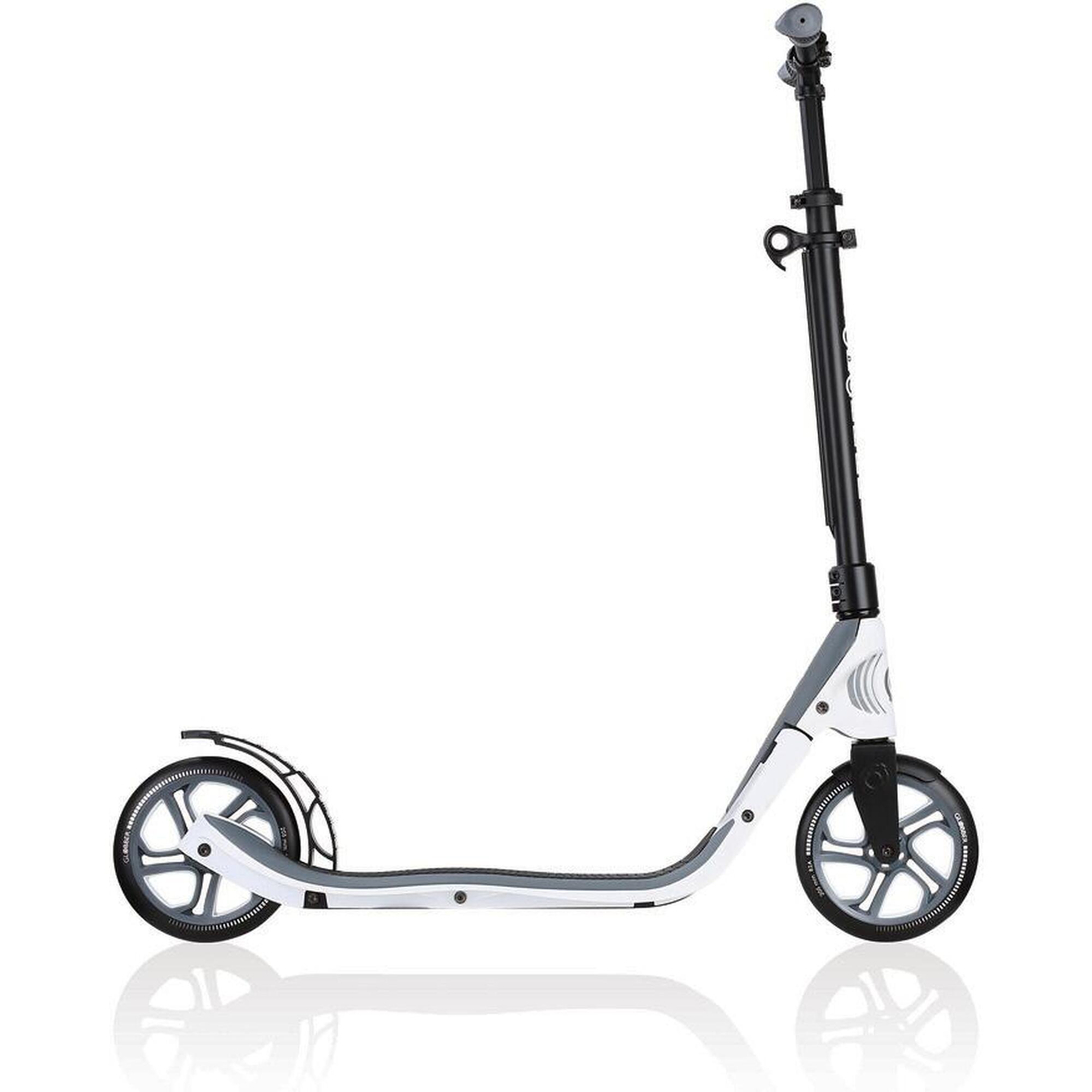 Trotineta Globber pliabila adult One NL 205 alb