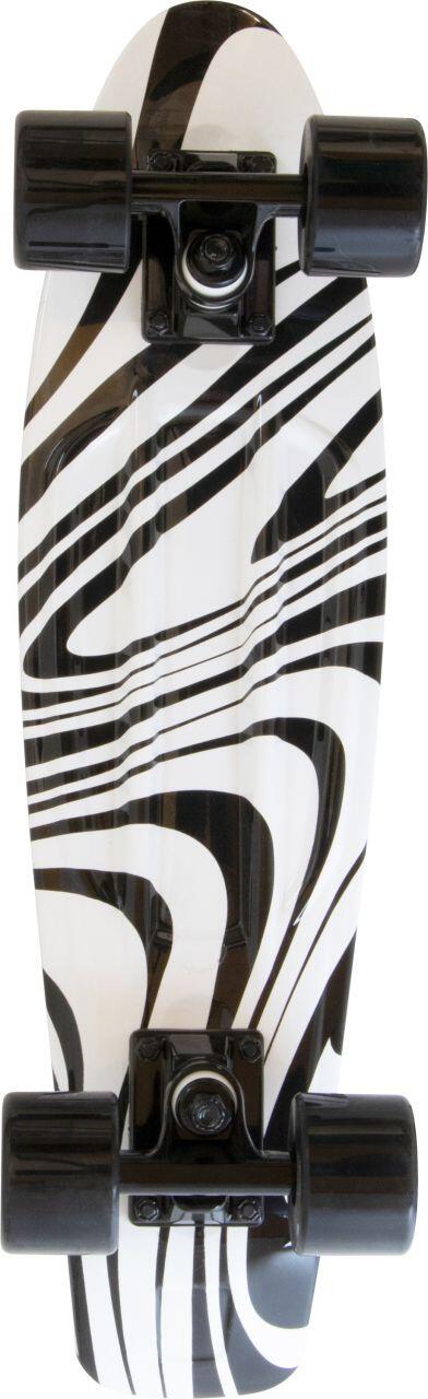Slide Cruiser Board  22-Zoll  Black & White 3/3