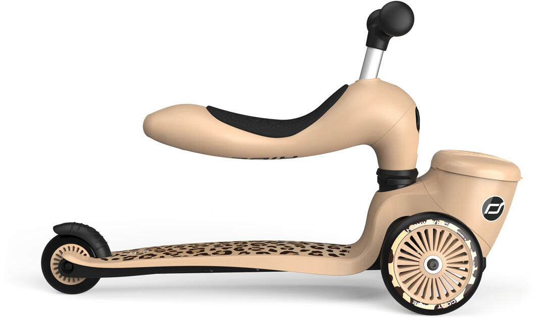 Scooter Laufrad / Dreirad  Highwaykick 1 Lifestyle  Leopard 3/7
