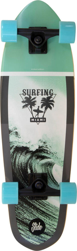 Slide Cruiser Board  28-Zoll  Surfing Miami 3/3