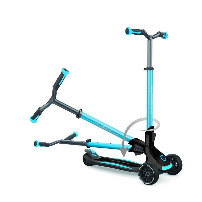 Trottinette ULTIMUM 3 roues évolutive - Bleu Aqua