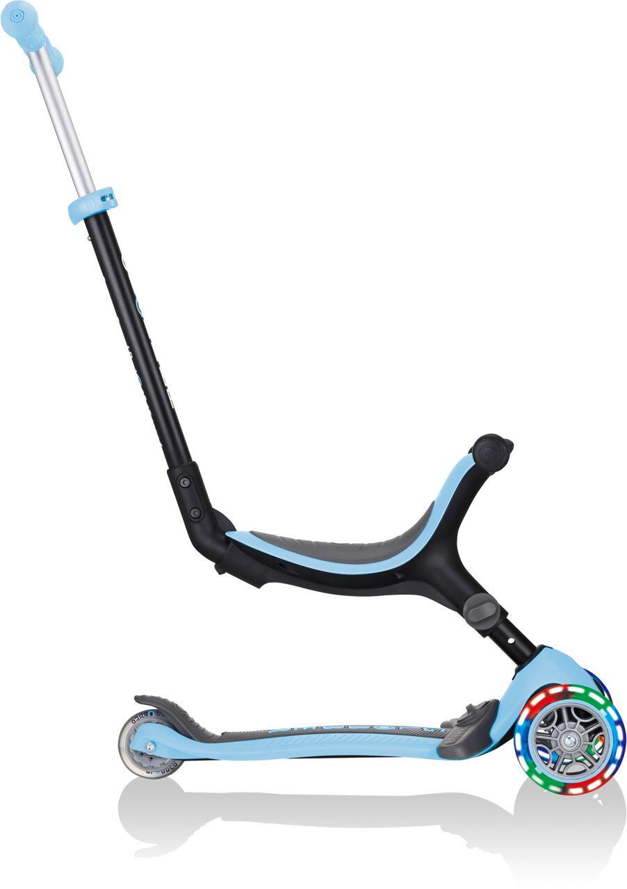 Scooter  GO UP Foldable Plus Lights 3/7