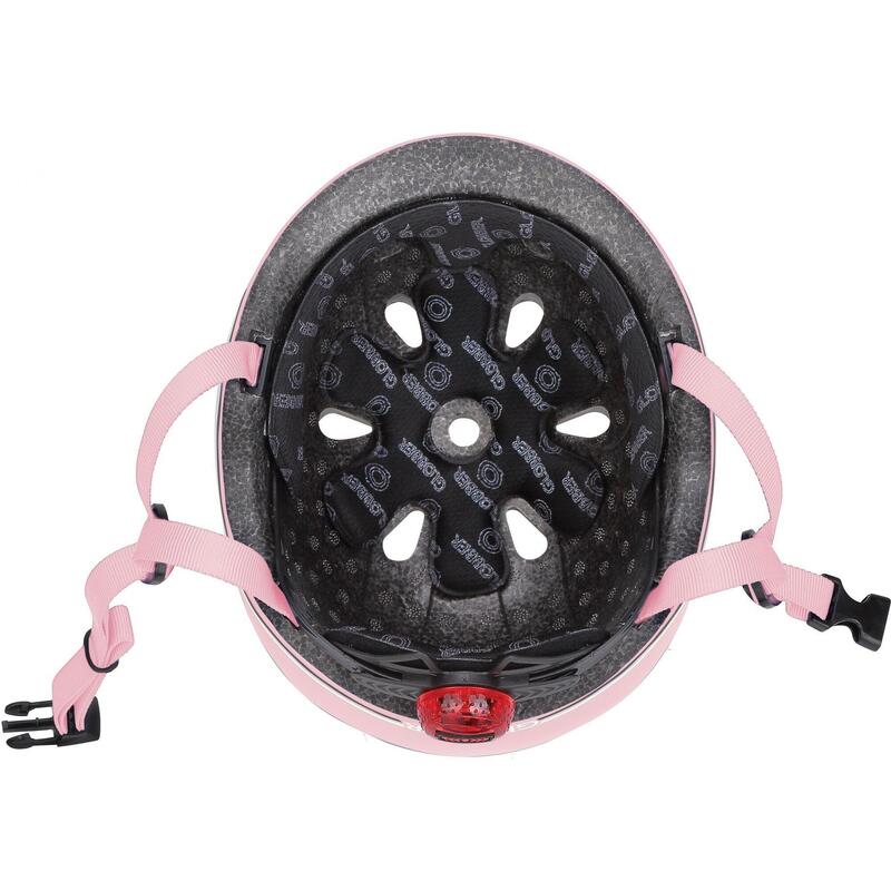 Casque GO-UP tout-petits XXS-S (45-51cm) - Rose pastel