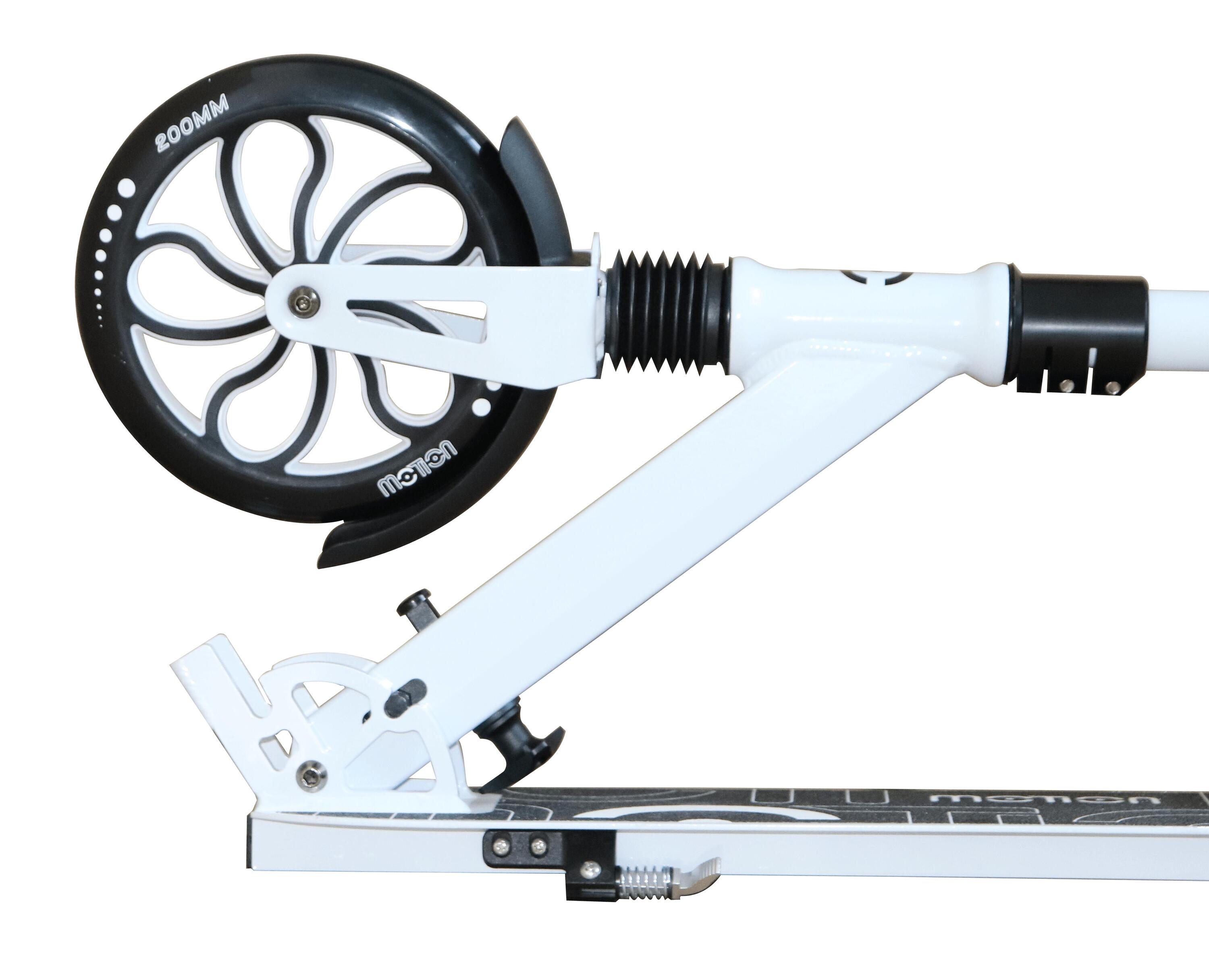 Scooter  Road King 200mm  Weiss 7/7