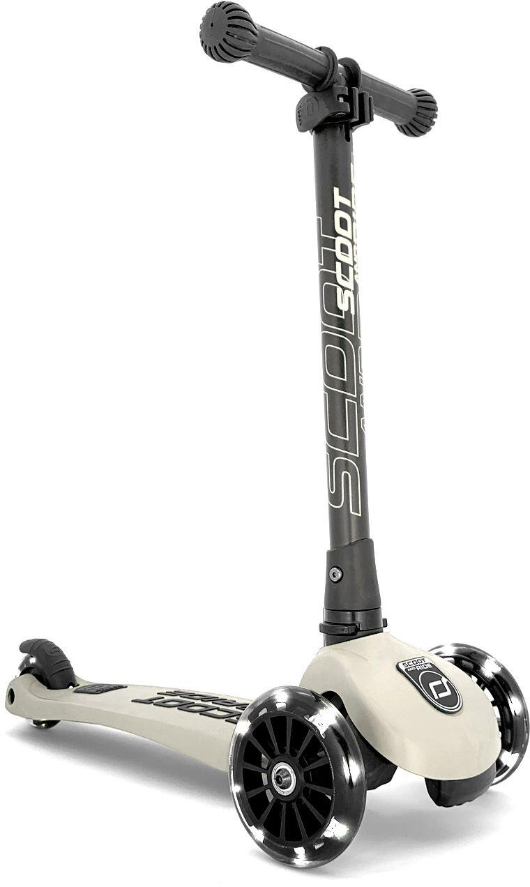 Scooter Mini Scooter  Highwaykick 3 LED  Ash 3/4