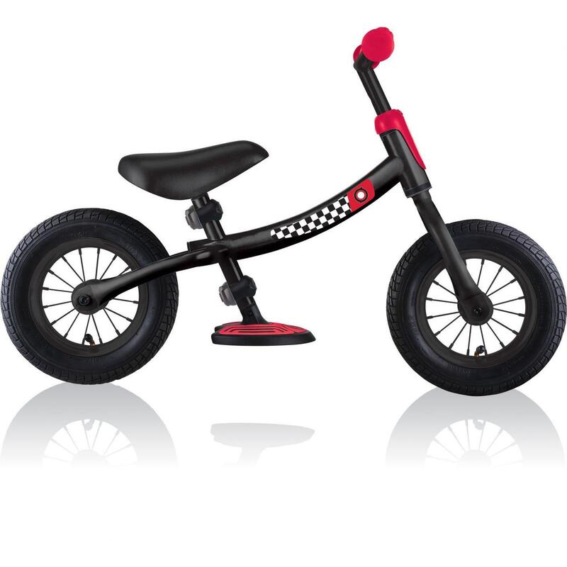 Scooter Laufrad / Zweirad  GO BIKE AIR  Schwarz-rot