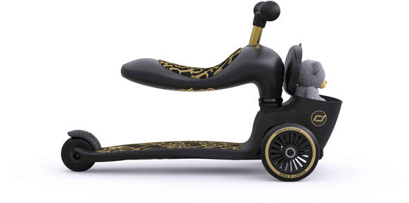 Trottinette draisienne / Tricycle  Highwaykick 1 lifestyle  noir-Or 3/7