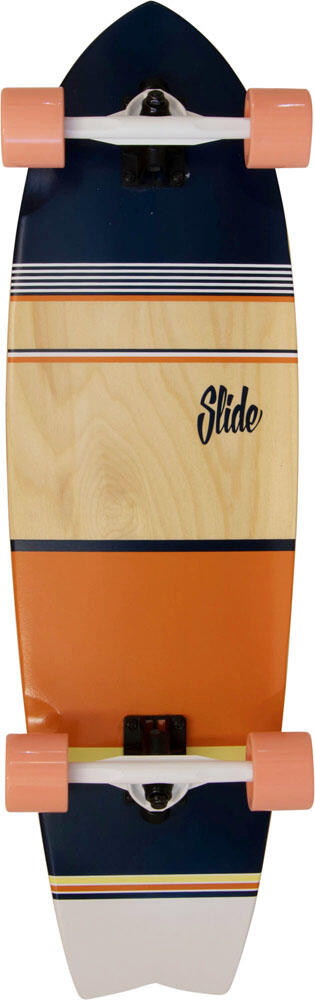 Slide  Cruiser  34-Zoll  Stripes orange 3/3