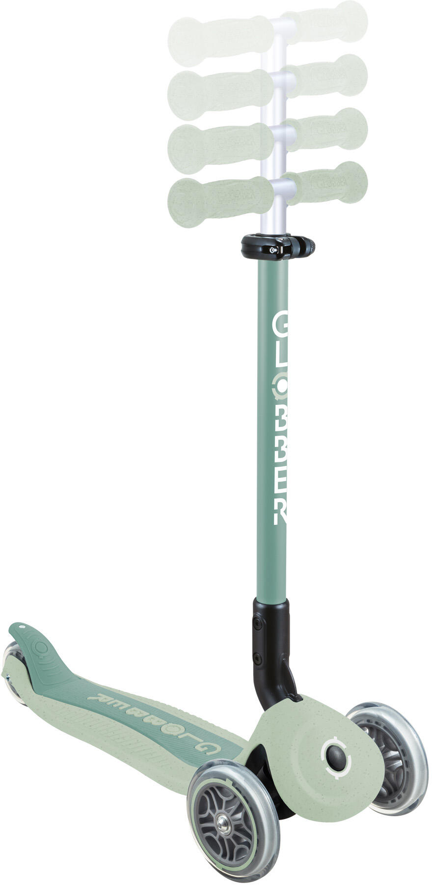 Trottinette évolutive GO-UP ACTIVE ECO - Vert Pistache 3/7