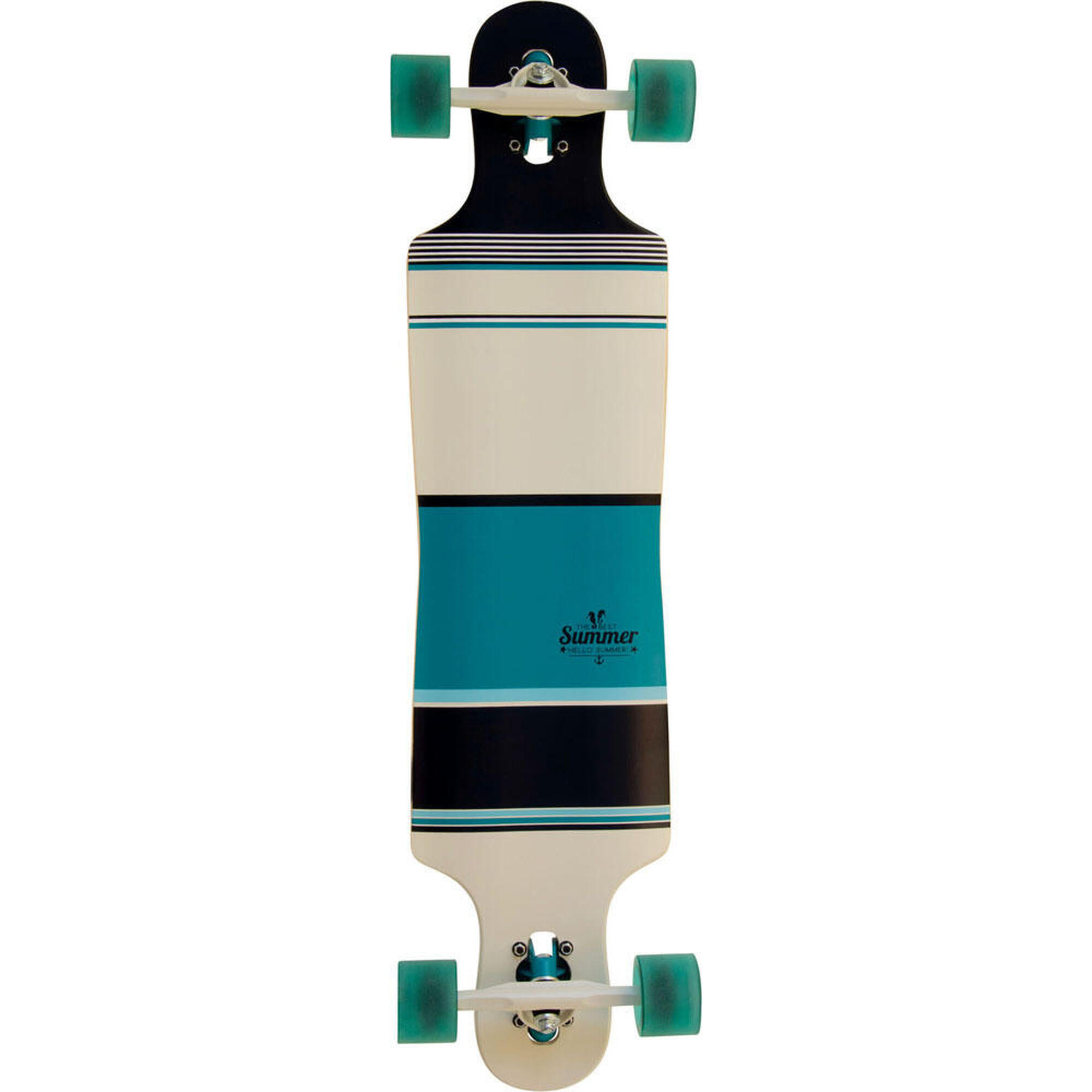 Slide  Longboard  38-Zoll  Menthe