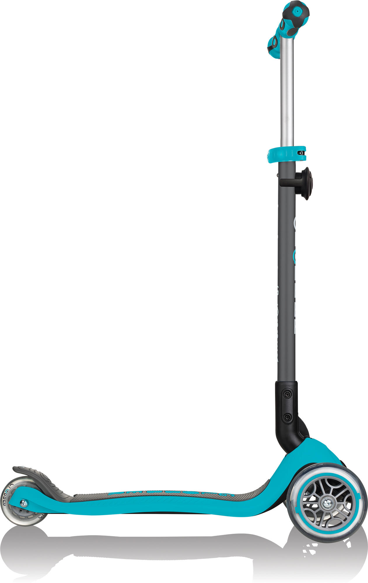 Trottinette draisienne / Tricycle  GO UP Deluxe Play  Turquoise-Vert 3/7