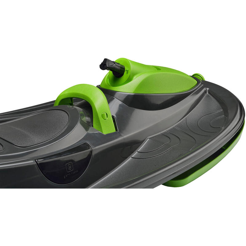 Sanie bob Gizmo Riders Stratos, verde, 2 persoane