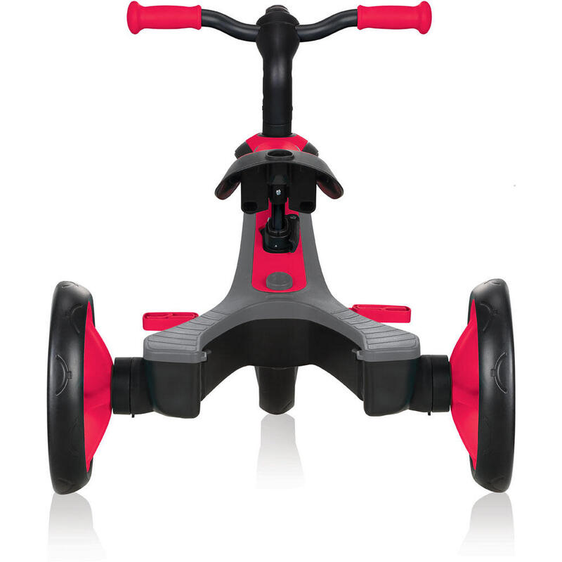 Scooter Laufrad / Dreirad  Explorer Trike 2 in 1  Rot