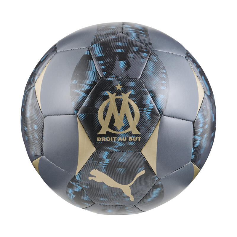 Olympique de Marseille 24/25 Pre-match Football PUMA Galactic Gray Gold