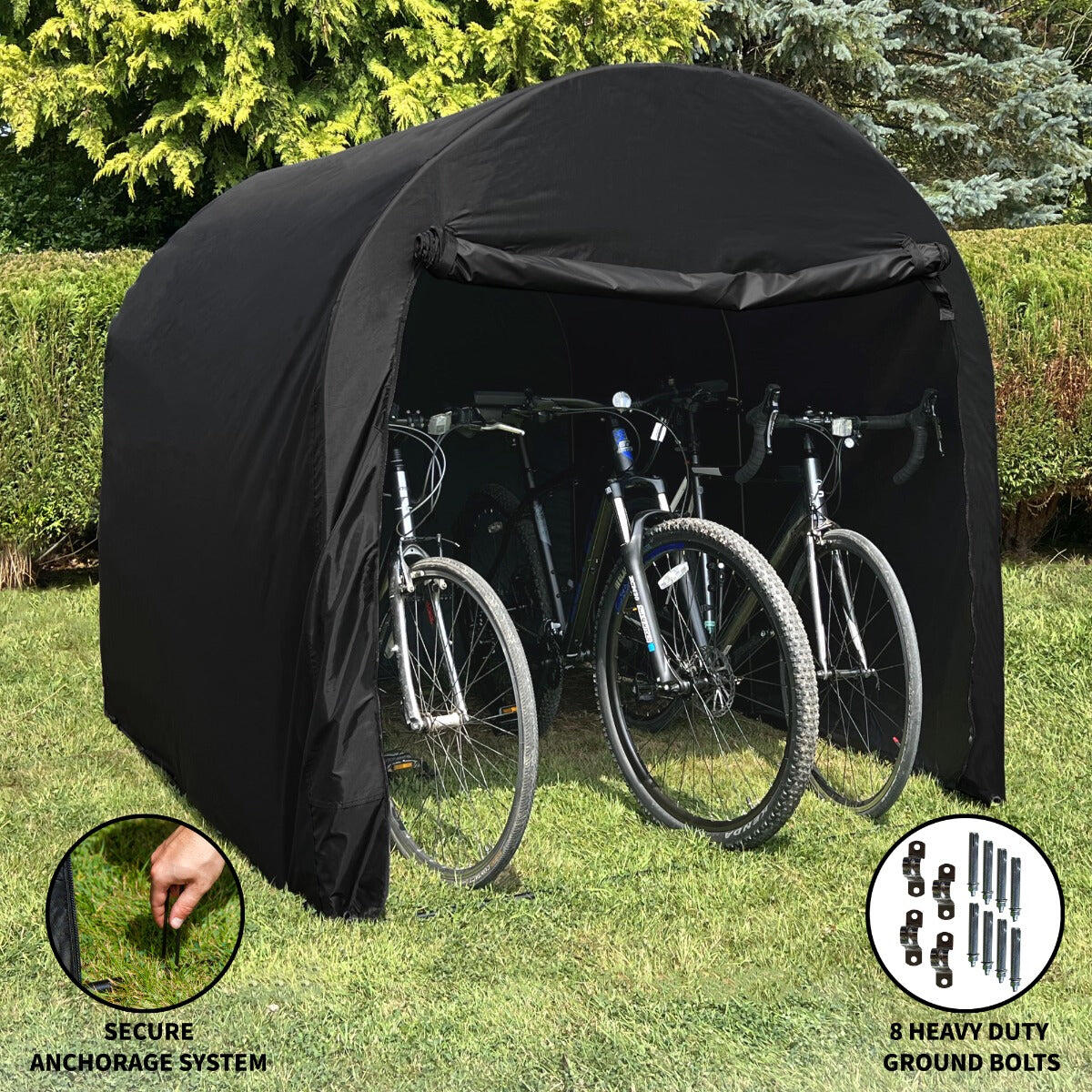 Waterproof Bike Tent Large Portable Moped Bicycle Mobility Scooter