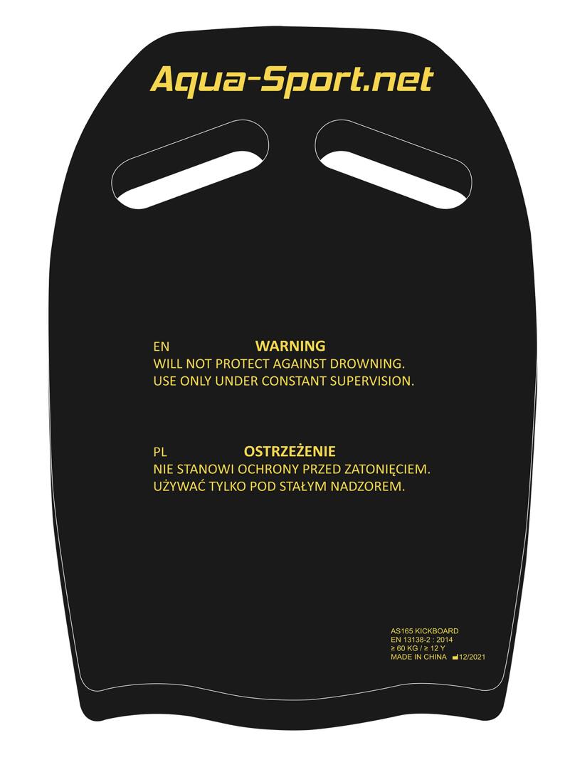 Deska do pływania aqua-sport kickboard 2/2
